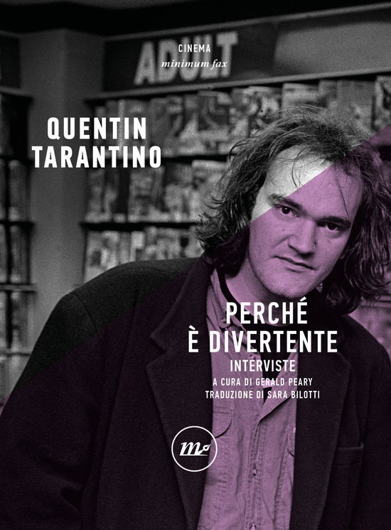 Cover for Quentin Tarantino · Perche E Divertente. Interviste (Book)