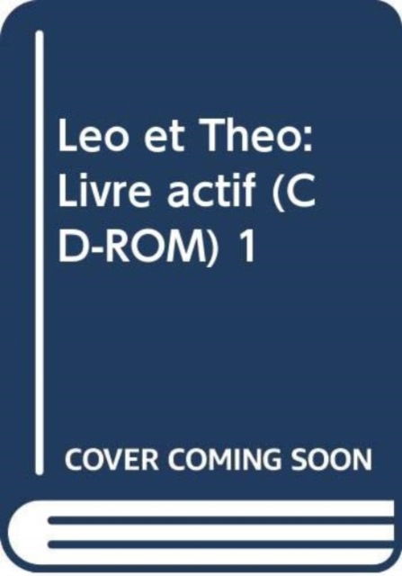 Leo et Theo: Livre actif (CD-ROM) 1 - M A Apicella - Game - ELI s.r.l. - 9788853624901 - July 31, 2018