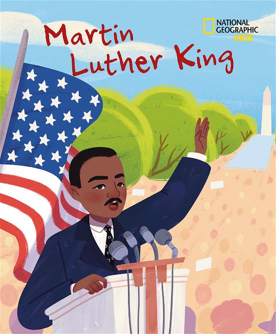 Cover for Elizabeth Cook · Martin Luther King (Bok)