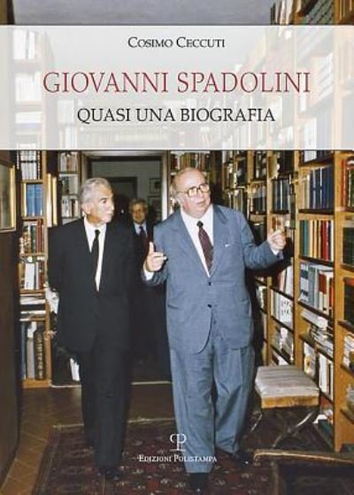 Cover for Cosimo Ceccuti · Giovanni Spadolini (Paperback Book) (2020)