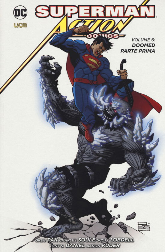 Action Comics #06 - Superman - Bøker -  - 9788893518901 - 