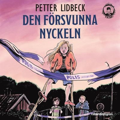 Cover for Petter Lidbeck · Den försvunna nyckeln (Książka audio (MP3)) (2021)