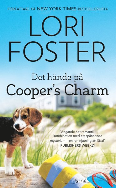 Silk: Det hände på Cooper-s Charm - Lori Foster - Kirjat - Förlaget Harlequin - 9789150946901 - keskiviikko 6. toukokuuta 2020