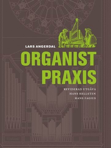 Cover for Hans Fagius · Gudstjänstmusik: Organistpraxis (Bound Book) (2011)