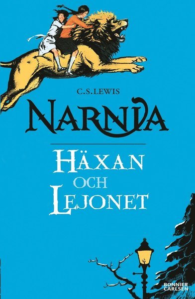 Cover for C. S. Lewis · Berättelsen om Narnia: Häxan och lejonet (Book) (2016)