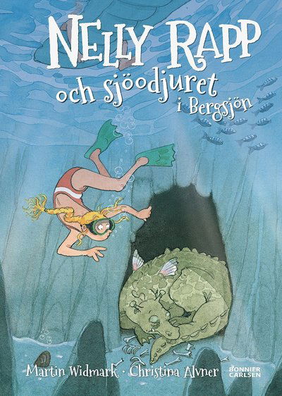 Cover for Martin Widmark · Nelly Rapp - monsteragent: Nelly Rapp och sjöodjuret i Bergsjön (Inbunden Bok) (2016)