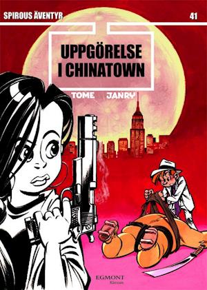 Cover for Janry Tome · Uppgörelse i Chinatown (Paperback Book) (2008)