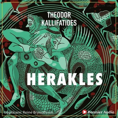 Cover for Theodor Kallifatides · Herakles (Hörbuch (MP3)) (2007)