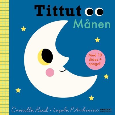 Cover for Camilla Reid · Tittut : Månen (Board book) (2022)