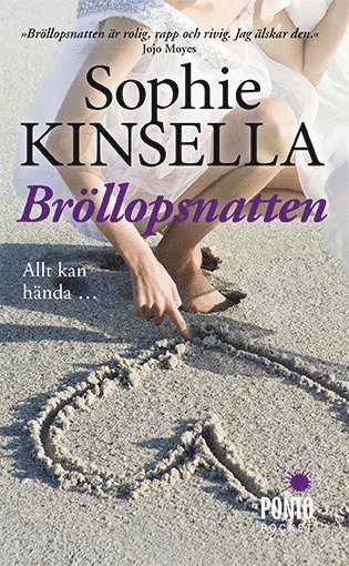 Cover for Sophie Kinsella · Bröllopsnatten (Paperback Book) (2014)