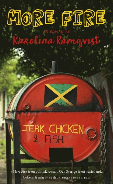 Cover for Karolina Ramqvist · More fire (Paperback Book) (2015)