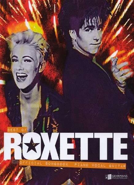 Cover for Martin Östergren · Best of Roxette (Paperback Book) (2010)