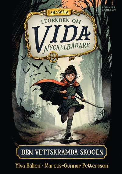 Cover for Ylva Hällen · Den vettskrämda skogen (Hardcover Book) (2025)