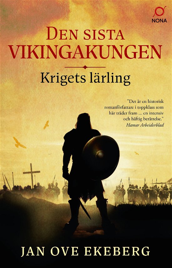 Cover for Jan Ove Ekeberg · Krigets lärling (Pocketbok) (2024)
