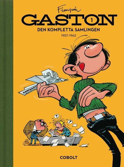 Cover for André Franquin · Den kompletta samlingen: Gaston. Den kompletta samlingen, Volym 1 (Bog) (2018)