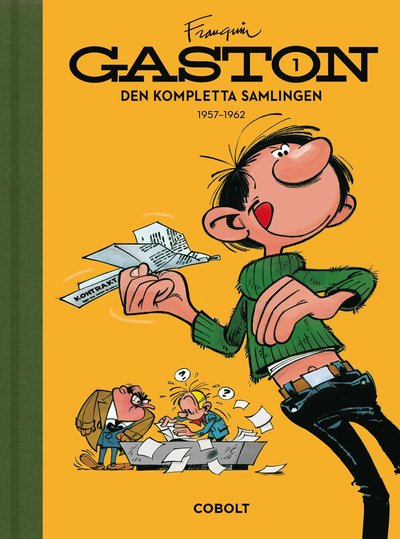 Den kompletta samlingen: Gaston. Den kompletta samlingen, Volym 1 - André Franquin - Libros - Cobolt Förlag - 9789187861901 - 5 de octubre de 2018