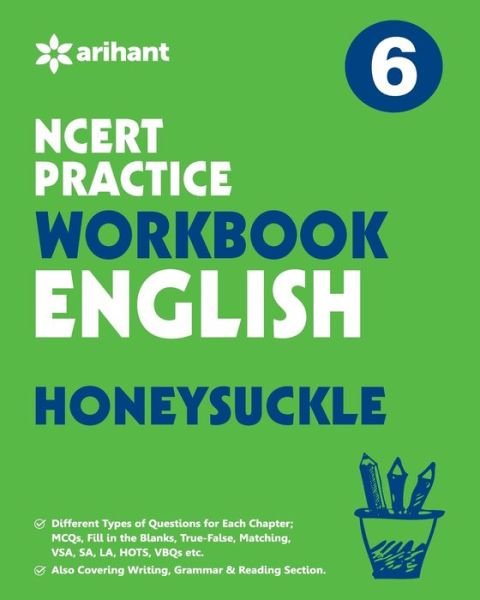 Cover for Arihant Experts · Ncert Practice Workbook English Honeysuckle 6 (Paperback Book) (2016)