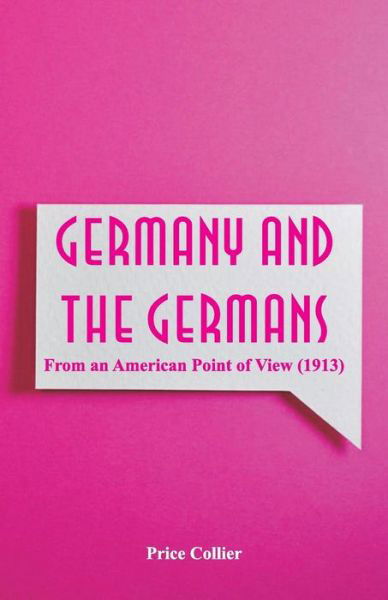 Cover for Price Collier · Germany and the Germans (Paperback Book) (2018)