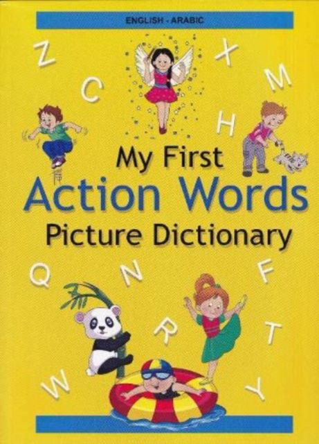 Cover for A Stoker · English-Arabic - My First Action Words Picture Dictionary (Paperback Book) (2022)