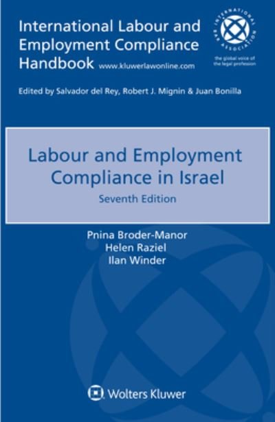 Cover for Pnina Broder-Manor · Labour and Employment Compliance in Israel (Paperback Book) (2020)