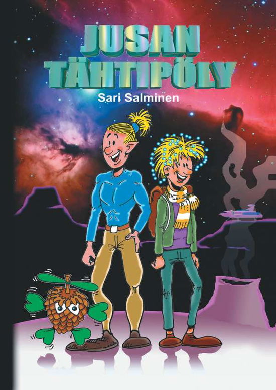 Cover for Salminen · Jusan tähtipöly (Book)