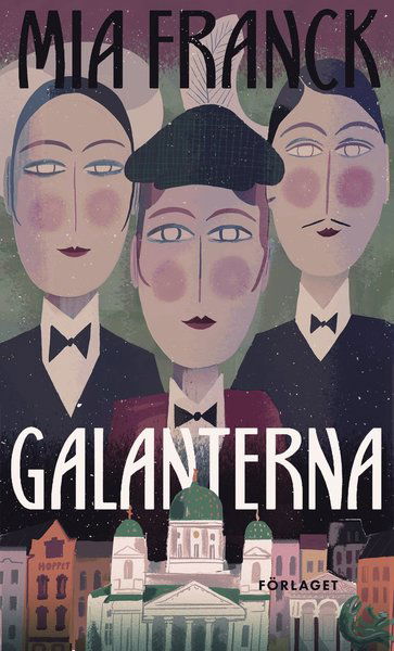 Cover for Mia Franck · Galanterna (Hardcover Book) (2021)