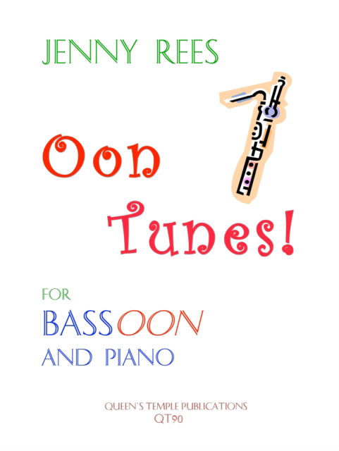 Cover for Oon Tunes! (Sheet music) (2025)