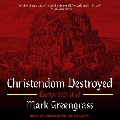 Cover for Mark Greengrass · Christendom Destroyed (CD) (2019)