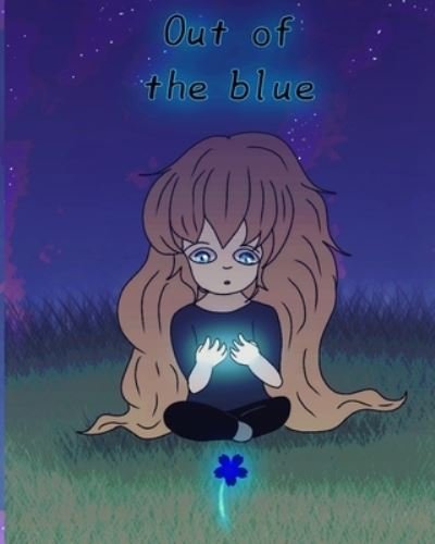 Cover for Halrai · Out of the blue (Paperback Bog) (2022)