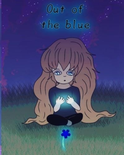 Cover for Halrai · Out of the blue (Paperback Book) (2022)