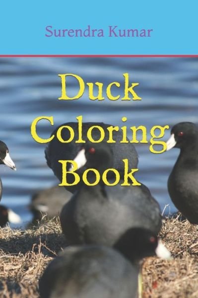 Cover for Surendra Kumar · Duck Coloring Book (Paperback Book) (2022)