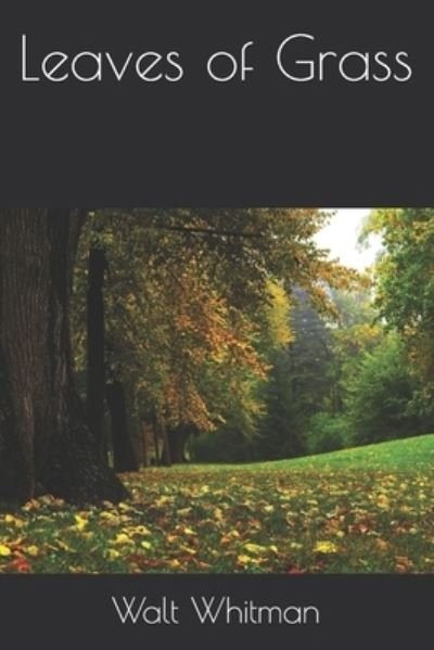 Cover for Walt Whitman · Leaves of Grass (Taschenbuch) (2020)