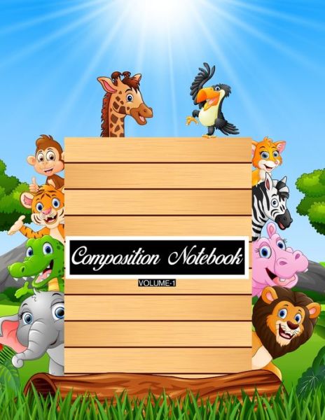 Composition Notebook (Volume-1) - Rainbow Publishing - Books - Independently Published - 9798601633901 - January 20, 2020