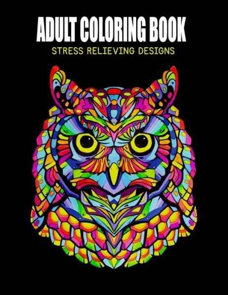 Cover for Sm Coloring Books · Adult Coloring Book (Pocketbok) (2020)