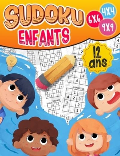 Cover for Badabooom Collection · Sudoku enfants 12 ans (Taschenbuch) (2020)