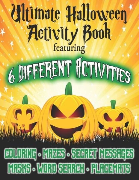 Cover for Technographics Publishing · Ultimate Halloween Activity Book (Paperback Bog) (2020)