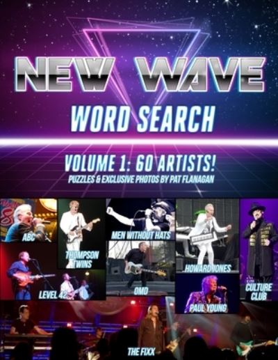 New Wave Word Search Volume 1 - Pat Flanagan - Books - Independently Published - 9798701735901 - January 29, 2021