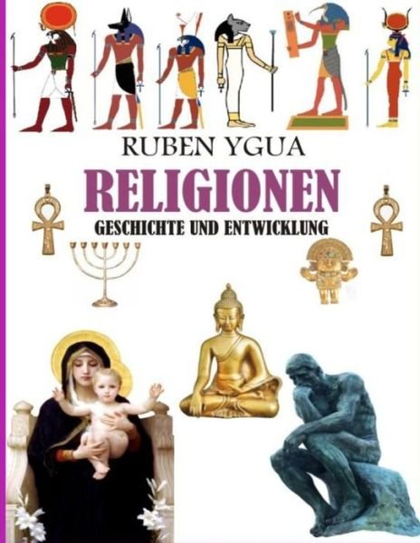 Cover for Ruben Ygua · Religionen (Paperback Bog) (2021)