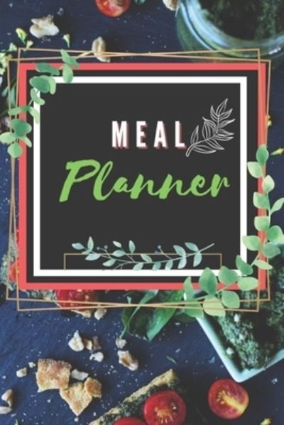 Cover for Bb Meal Press · Meal Planner (Paperback Book) (2021)
