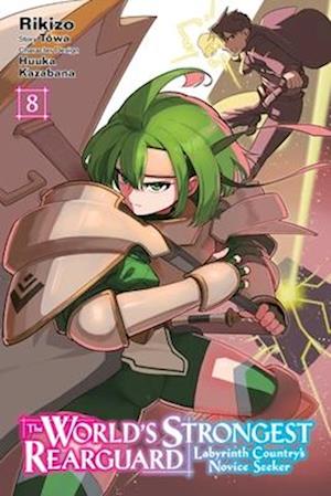 Cover for V08 · Worlds Strongest Rearguard Labyrinth V08 (Bok) (2025)