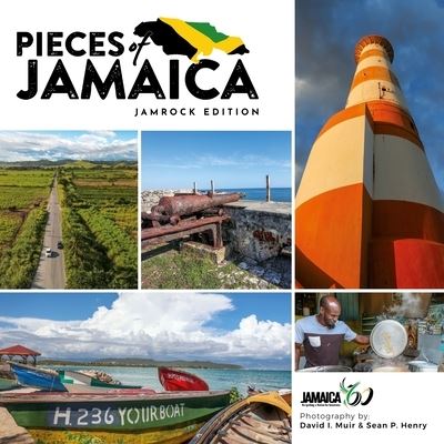 Cover for Sean Henry · Pieces of Jamaica (Gebundenes Buch) (2022)