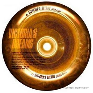 Cover for Franck Roger · Vicotoria's Dream (12&quot;) (2010)