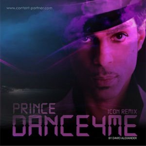 Cover for Prince · Dance for Me, Jamie Lewis Remix (12&quot;) (2011)
