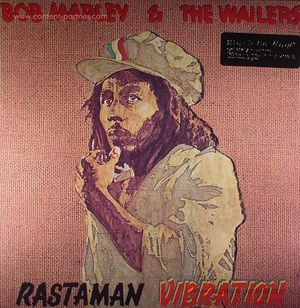 Cover for Bob Marley · Rastaman Vibration (LP) (2012)