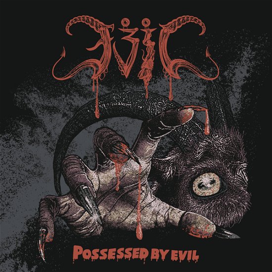 Possessed by Evil - Evil - Musik - NUCLEAR WAR NOW! PRODUCTIONS - 9956683626901 - 26. November 2021