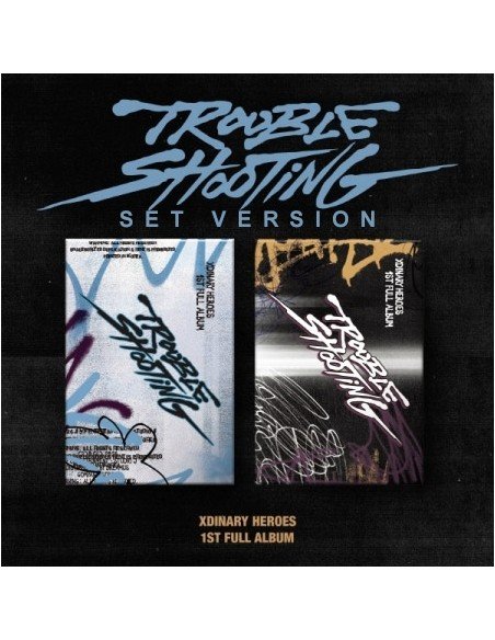 XDINARY HEROES · Troubleshooting (CD/Merch) [Bundle with Special JYP POB Gift edition] (2024)