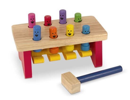Cover for Melissa &amp; Doug · Deluxe Pounding Bench (14490) (Toys)