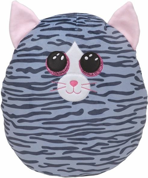 Kiki Cat Squishaboo - Ty  SquishaBoo Kiki Cat 10  Plush - Merchandise - TY UK LTD - 0008421392902 - 28. februar 2021