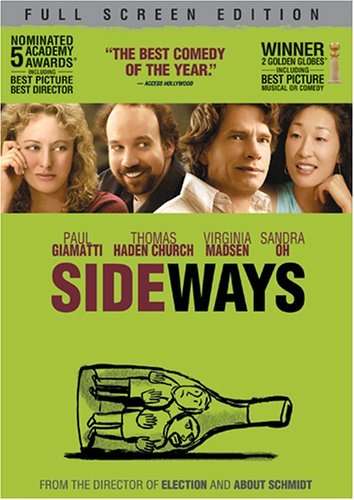 Cover for Sideways (DVD) (2010)