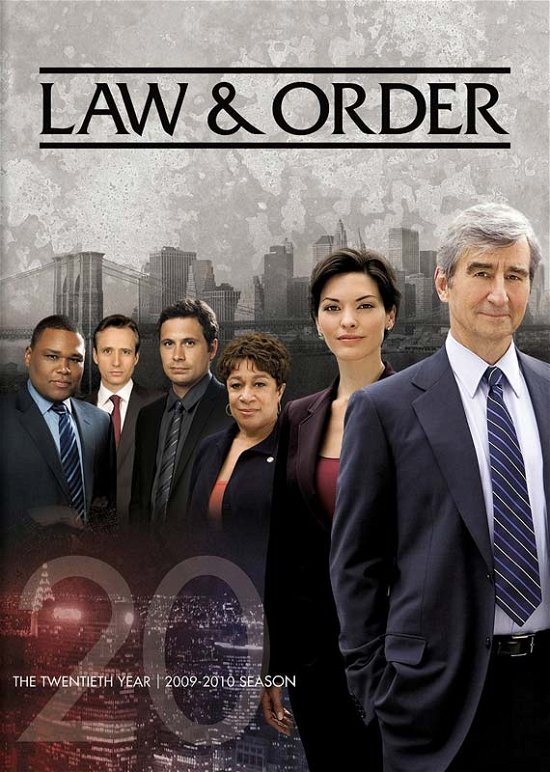 Cover for Law &amp; Order: the Twentieth Year (DVD) (2015)